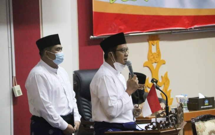 Calon Bupati Bintan Apri Sujadi 