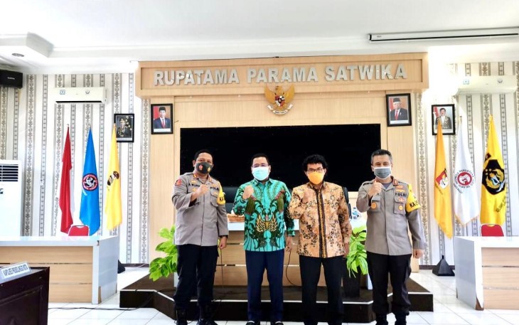Foto bersama  