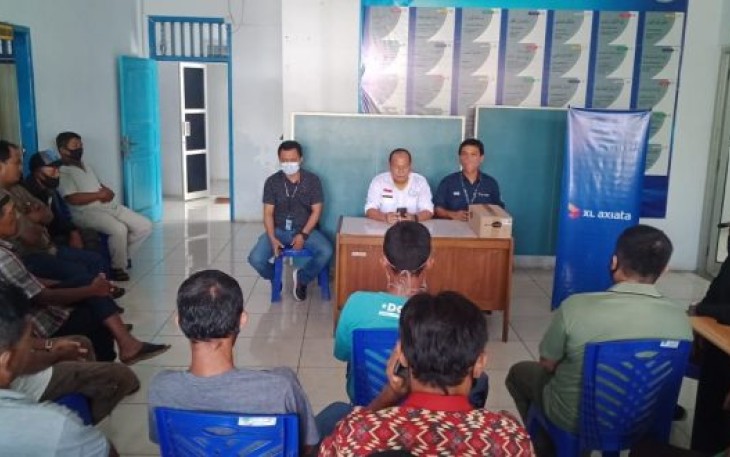 Nelayan Kota Bengkulu Terima Bantuan Kartu Perdana dan Kuota Gratis