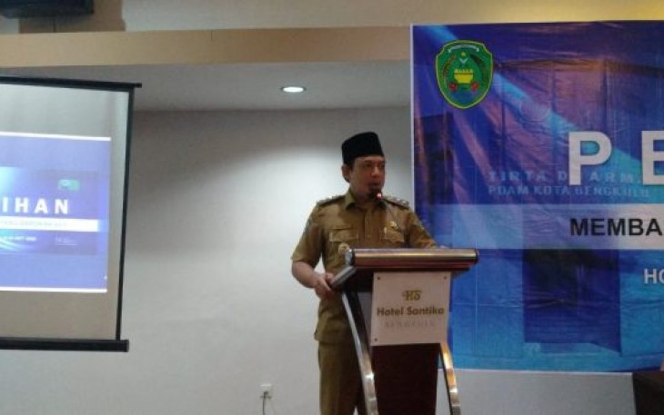 Plt Wali Kota Bengkulu Dedy Wahyudi 