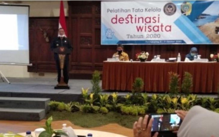 Bupati Kabupaten Tulungagung Maryoto Bhirowo