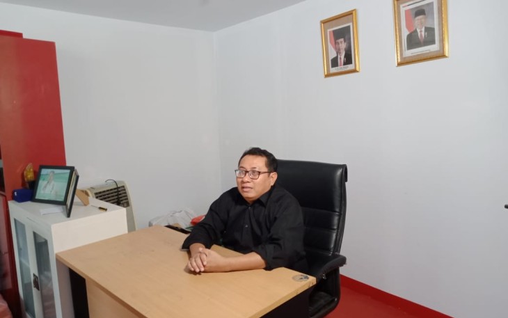 Ketua Umum Serikat Media Siber Indonesia Pusat Firdaus