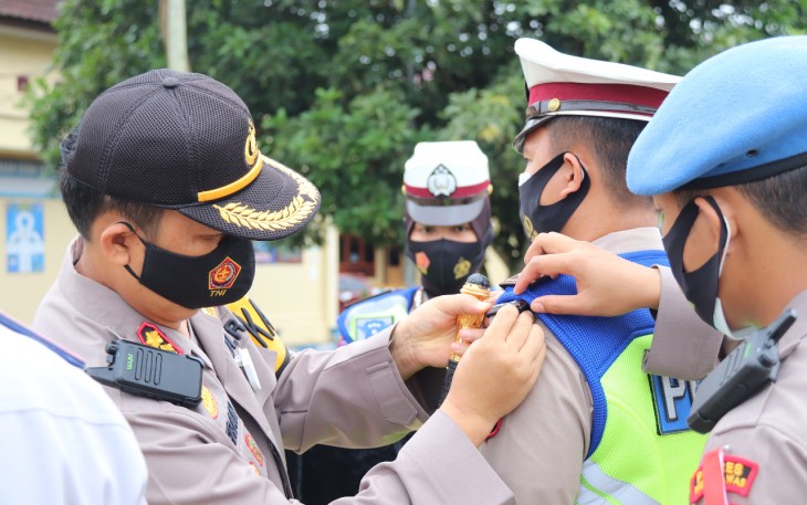 Polres Musi Rawas Mengelar Apel Operasi Zebra Musi Tahun 2020