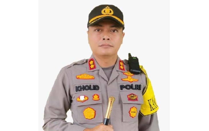 Kapolres Kampar AKBP Mohammad Kholid SIK