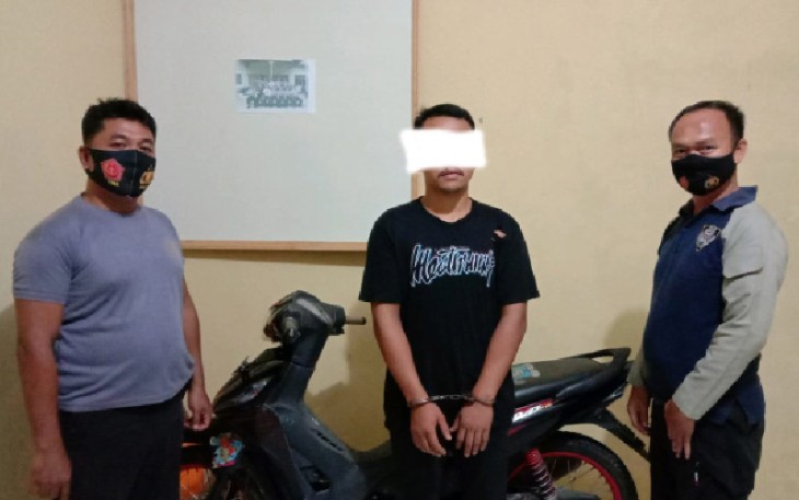 Terduga Pelaku Diamankan 