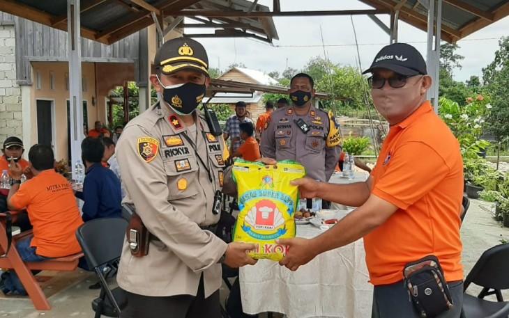 Polres Kampar Gelar Silaturahmi Dengan Insan Pers
