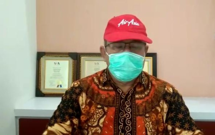 Kadis Kesehatan Kabupaten Aceh Singkil Erwin Saat Menyampaikan Laporan Satgas Gugus Tugas Percepatan dan Penanganan Covid-19 Setempat Terkait Pasien Yang Terkonfirmasi Positif