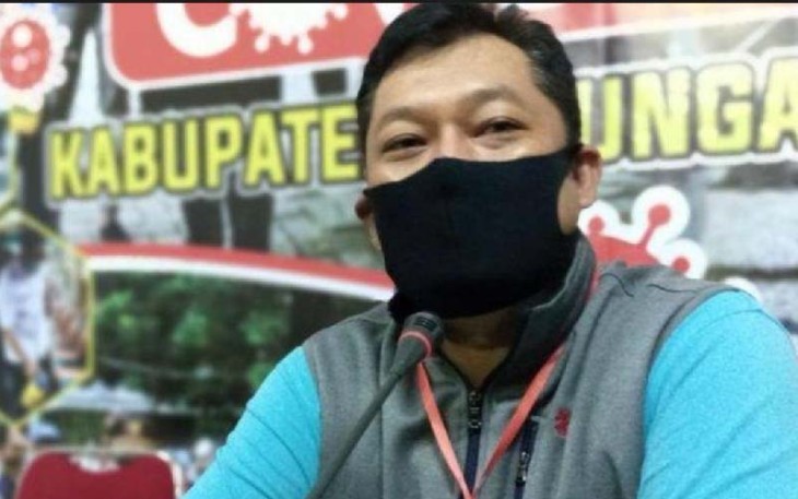 Jubir Satuan Tugas GTPP Covid-19 Galih Nusantoro
