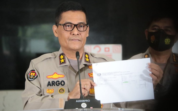 Kepala Divisi Humas Polri Irjen Argo Yuwono