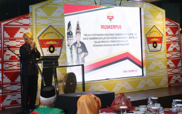 Wakil Gubernur (Wagub) Sultra Lukman Abunawas