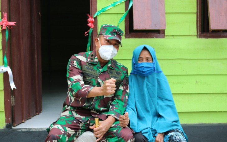 Panglima Kodam (Pangdam) XIV/Hasanuddin Mayjen TNI Andi Sumangerukka