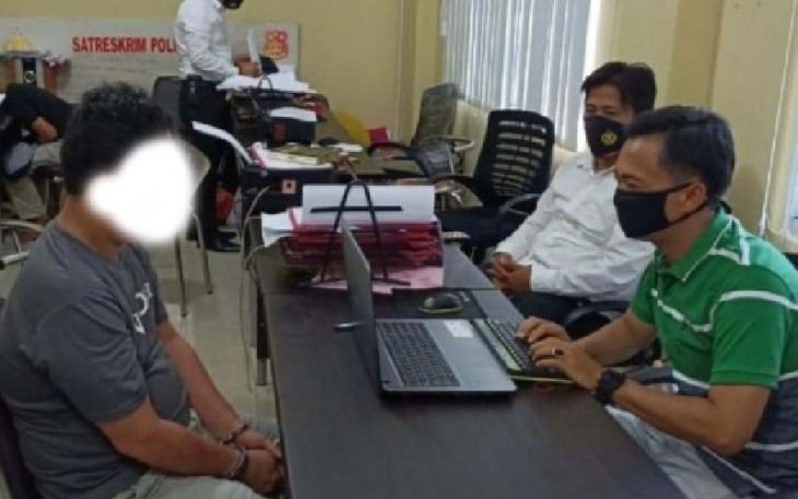 Terduga Pelaku Penembakan Menyerahkan Diri 