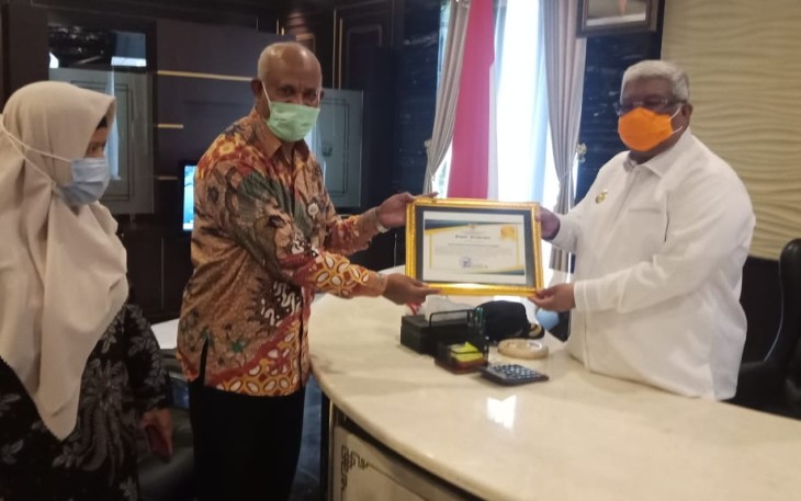 Pemprov Sultra Terima Penghargaan dari BKN RI 
