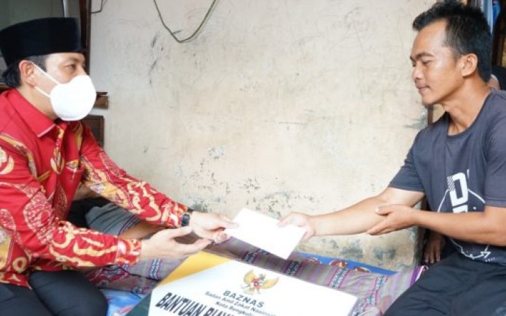 Plt Wali Kota Bengkulu Dedy Wahyudi