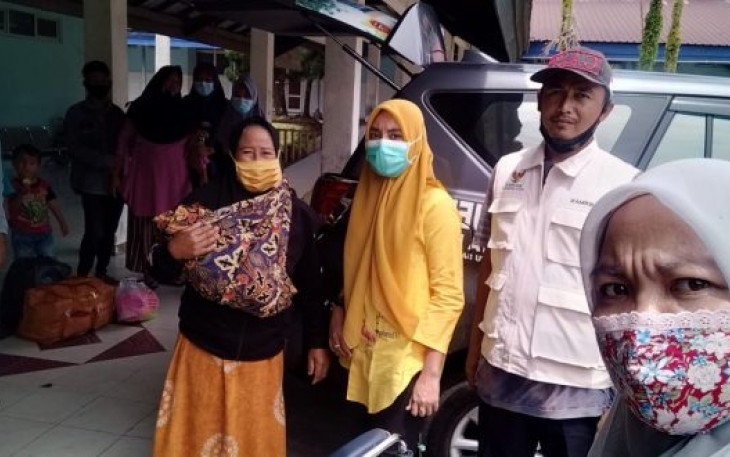 pasien di RSMY atas nama Elia Puspita Sari warga Desa Muara Jaya Kabupaten Kaur