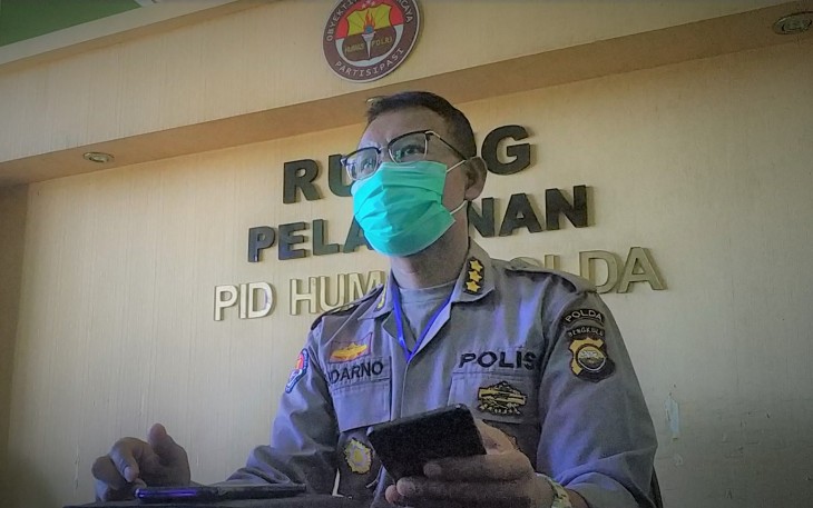 Kabid Humas Kombes Pol Sudarno S Sos MH