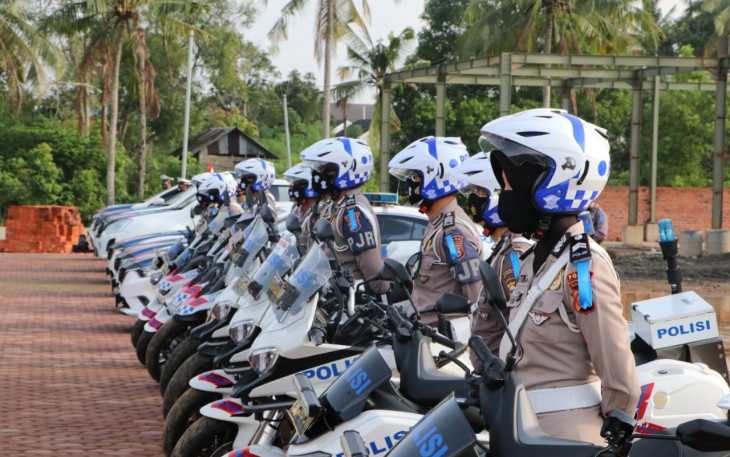 Polda Bengkulu Siap Tingkatkan Efektivitas Pencegahan Covid-19