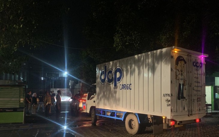 21 Personil Polda Bengkulu Kawal Logistik Surat Suara Pilgub dan Pilbup Jalur Darat