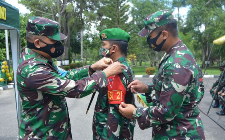 Latihan Posko I Yonif 725/Woroagi Resmi Ditutup