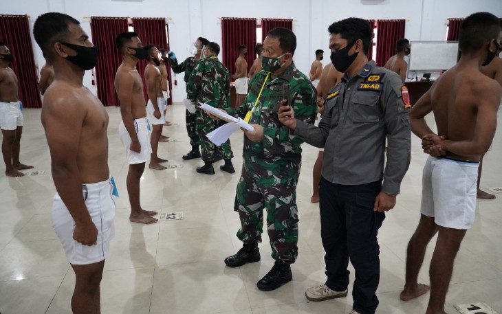 264 Pemuda Asli Sultra Ikuti Seleksi Pusat Prajurit TNI AD
