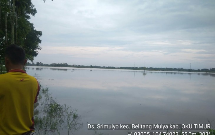 Belitang Mulya Direndam Banjir