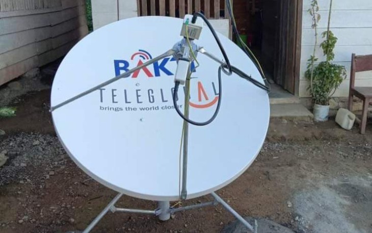 SMPN 7 Kecamatan Taniwel Dapat Bantuan Wifi Gratis  Dari Kominfo SBB