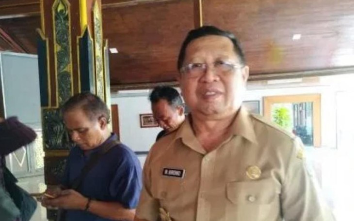 Bupati Tulungagung Drs Maryoto Bhirowo MM