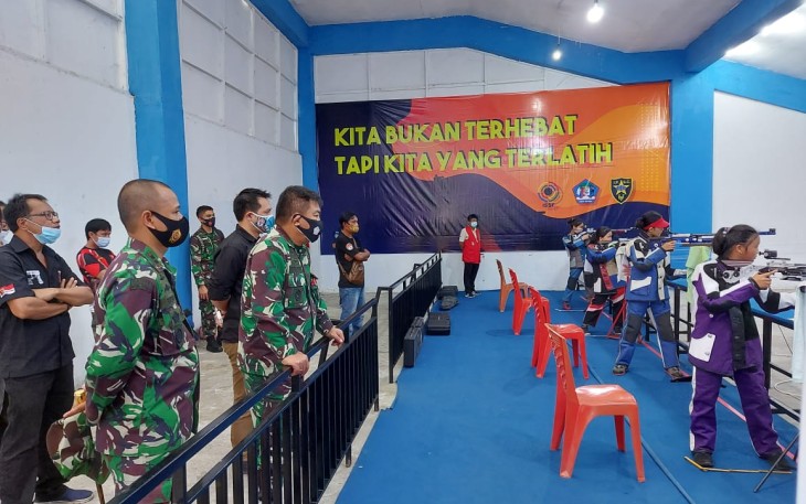 Kejurnas Menembak Piala Presiden Tahun 2020 Resmi di Buka