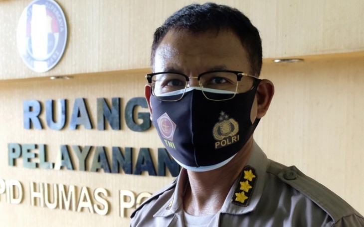 Kabid Humas Polda Bengkulu Kombes Pol Sudarno S.Sos MH