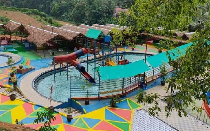 Sikumbang Water Park Merangin