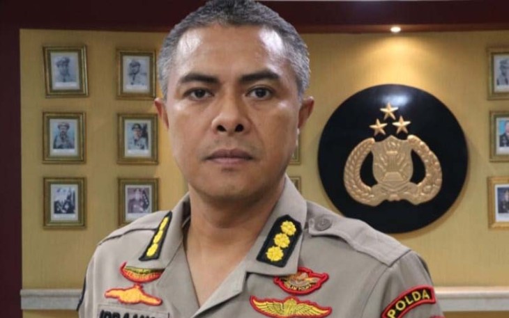 Kepala Bidang Humas Polda Sulawesi Selatan Kombes Pol Ibrahim Tompo 