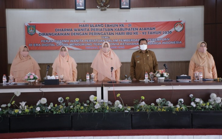 Dharma Wanita Kabupaten Asahan Gelar Rakornis