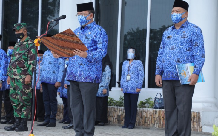  Pj Sekdakab Asahan Drs Jhon Hardi Nasution MSi