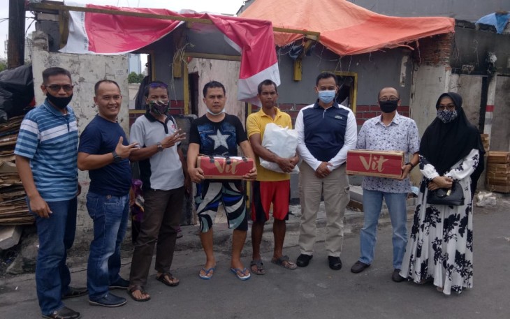  Wujudkan Jiwa Korsa Senapati Jakarta Raya Peduli Terhadap Rekan Angkatan Ba PK 3