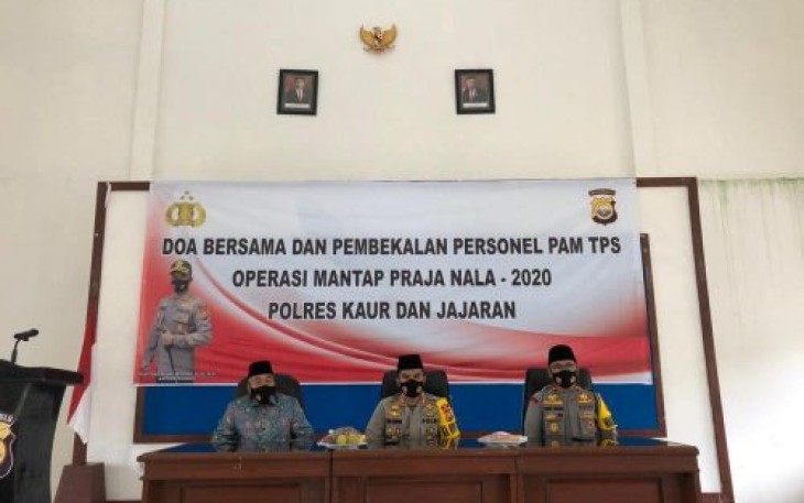 Kapolres Kaur AKBP Dwi Agung Setyono SIK MH