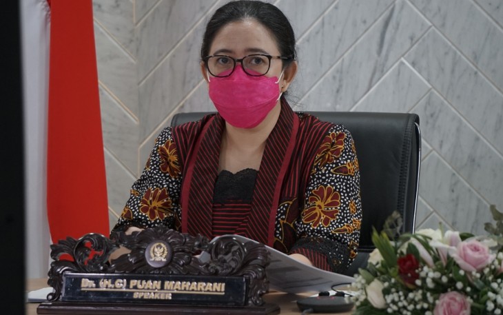 Ketua DPR RI Puan Maharani 