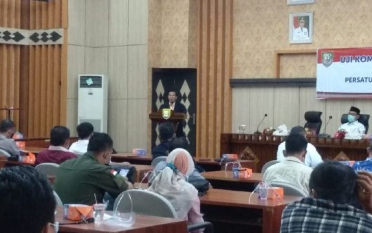 Acara Kegiatan Uji Kompetensi Wartawan Angkatan XII