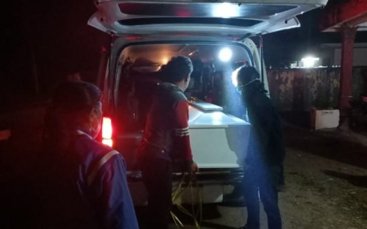 Pengantaran Jenazah Mahasiswa Unib ke Kabupaten Tapanuli Utara