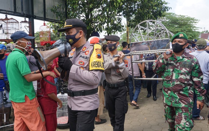 Operasi Yustisi Penegakan Protokol Kesehatan