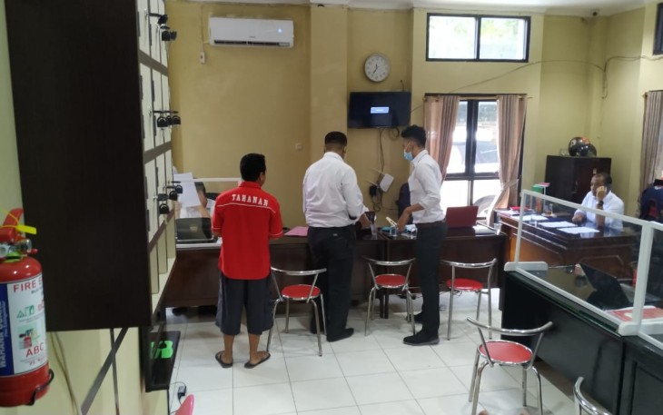 Terduga Pelaku Penipuan Diamankan 