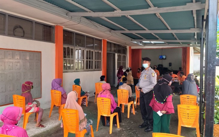 PT Pos Lubuk Sikaping Sukses Salurkan BLT Pusat Bagi 12000 KPM