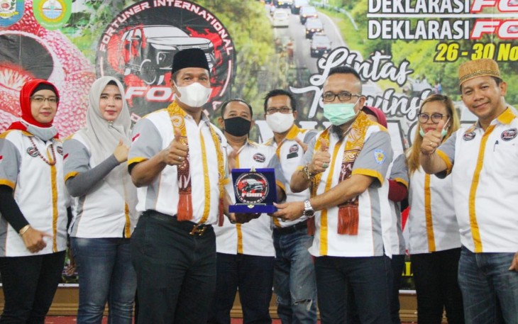 Pelaksana Tugas Gubernur Bengkulu Dedy Ermansyah 