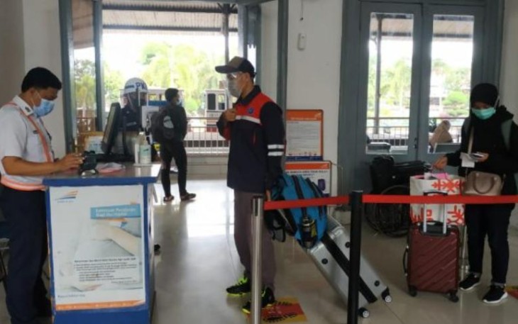 KAI Daop 7 Madiun Wajibkan Pelanggan KA Lokal Beli Tiket Secara Online