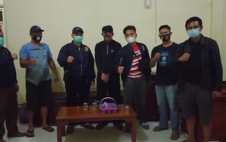 Terduga Pelaku Diamankan   