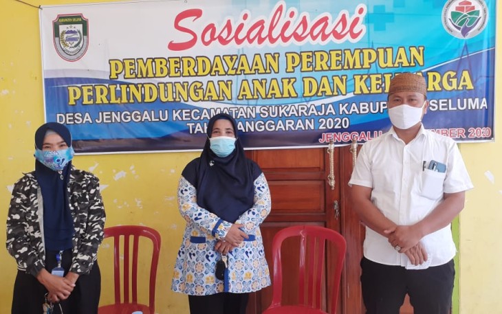 Pemdes Jenggalu Gelar Sosialisasi Optimalisasi Peran Perempuan Dalam Mencegah KDRT dan Kekerasan Terhadap Anak  