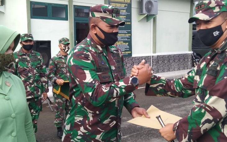 Keluarga Besar Kodim Aceh Barat Gelar Tradisi Pelepasan Kasdim Lama