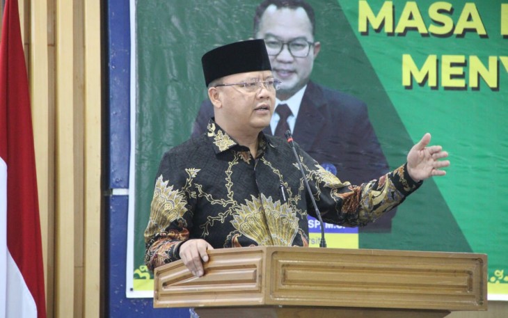 Sampaikan Sambutan pada Kuliah Umum bertajuk Disrupsi, Gubernur Rohidin Pesankan Ini