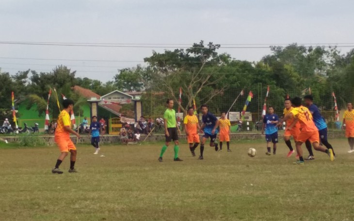 Laga Trofeo Internal Ringas FC Piala Kemerdekaan