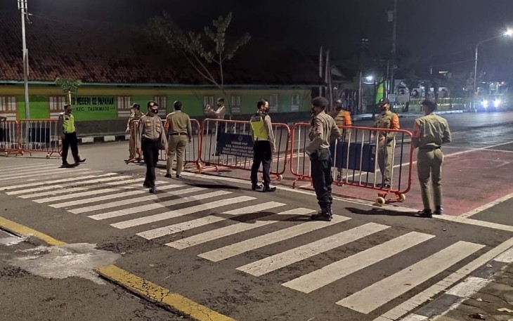 Polres Karanganyar Gelar Patroli Wilayah Berskala Besar