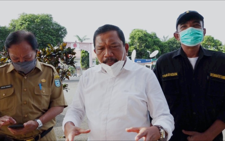 Bupati Bengkulu Utara Ir H Mian